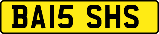 BA15SHS
