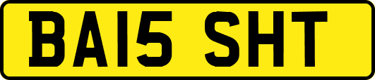BA15SHT