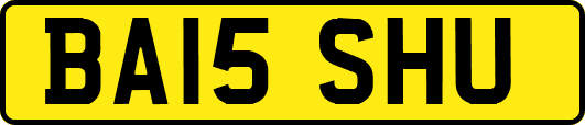 BA15SHU
