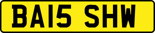 BA15SHW