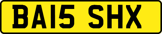 BA15SHX
