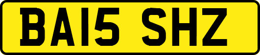 BA15SHZ