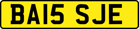BA15SJE