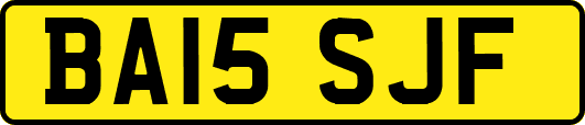 BA15SJF
