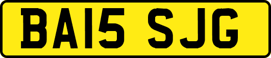 BA15SJG