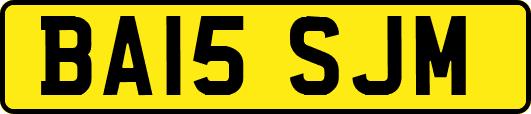 BA15SJM