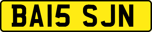 BA15SJN