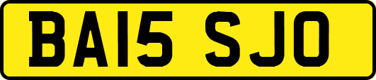 BA15SJO