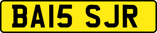 BA15SJR