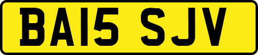 BA15SJV
