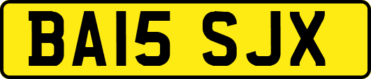 BA15SJX