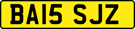 BA15SJZ