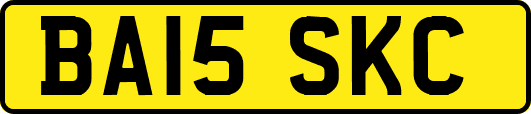 BA15SKC