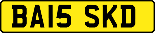 BA15SKD