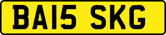 BA15SKG