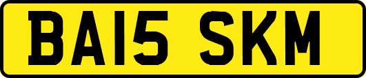 BA15SKM