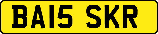 BA15SKR