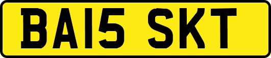 BA15SKT