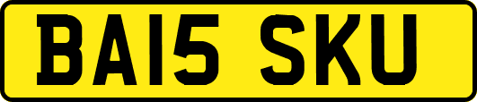 BA15SKU
