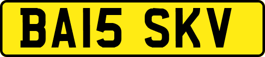 BA15SKV