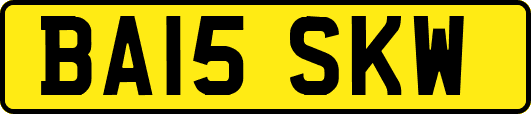 BA15SKW