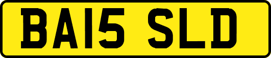 BA15SLD