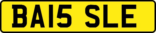 BA15SLE