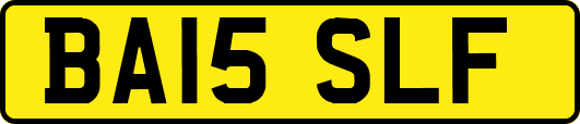 BA15SLF