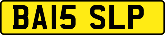 BA15SLP