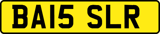 BA15SLR