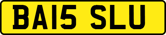 BA15SLU