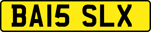 BA15SLX