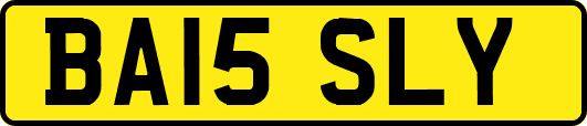 BA15SLY