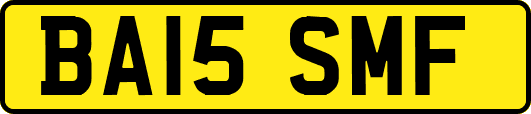BA15SMF