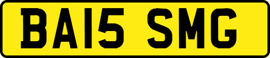 BA15SMG
