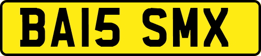 BA15SMX