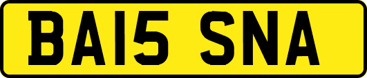BA15SNA