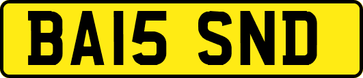 BA15SND