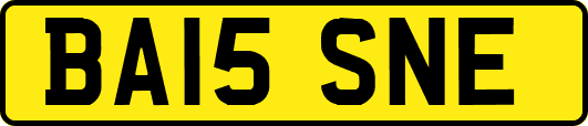 BA15SNE