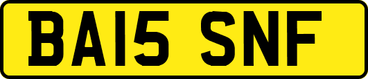 BA15SNF