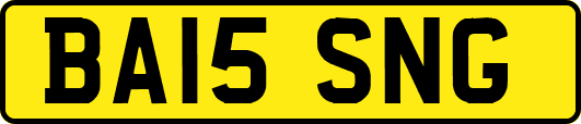 BA15SNG