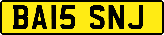 BA15SNJ