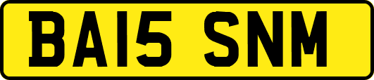 BA15SNM