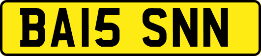 BA15SNN