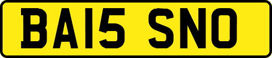 BA15SNO