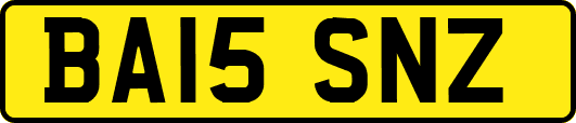 BA15SNZ