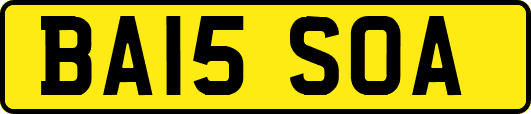 BA15SOA