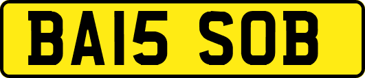 BA15SOB