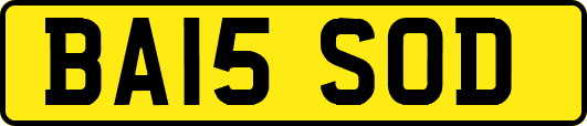BA15SOD