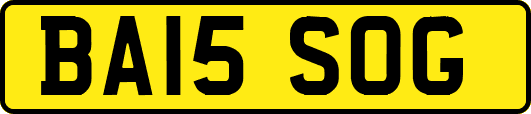 BA15SOG